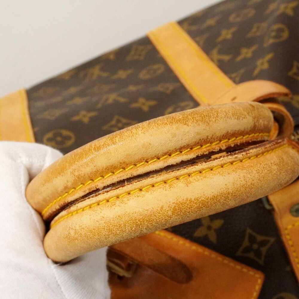 LOUIS VUITTON Brown Monogram Boston Bag - Picture 11 of 14